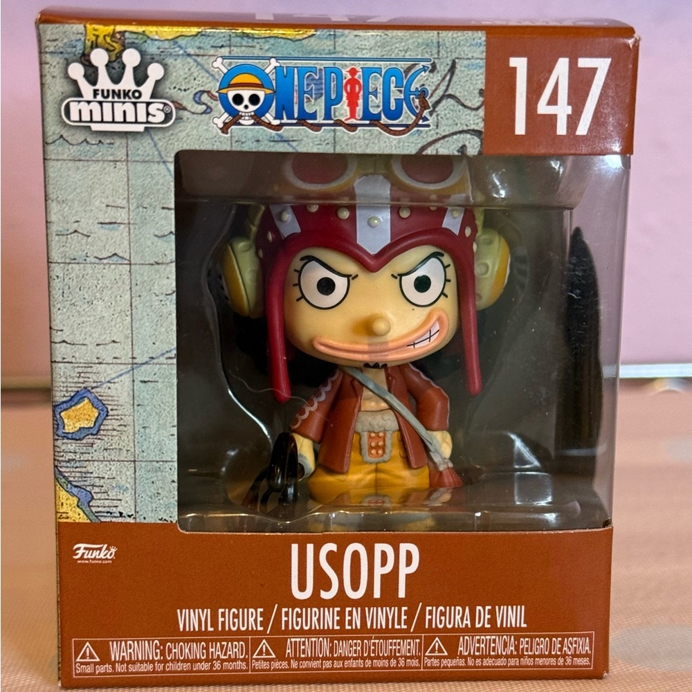 Funko Minis One Piece Usopp #147 – New in Box